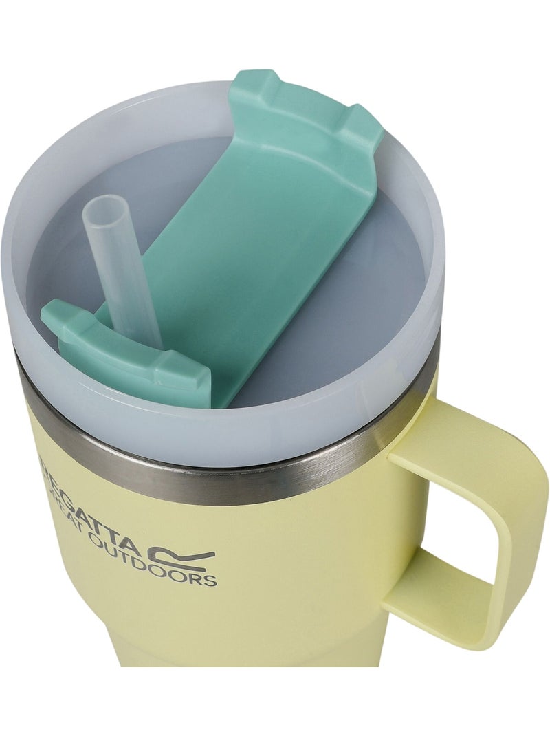Termo/taza de viaje thermulate de aislado 600ml - regatta Amarillo pálido - Kiabi
