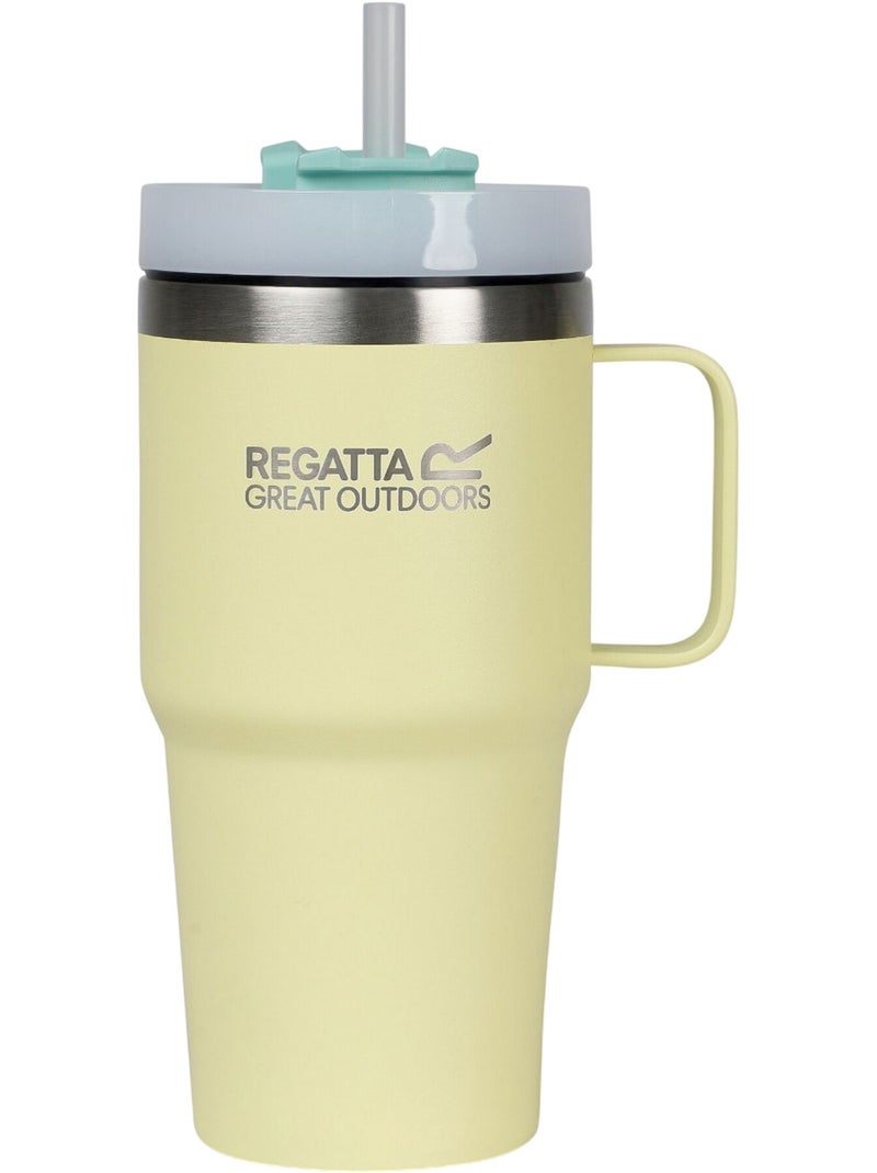 Termo/taza de viaje thermulate de aislado 600ml - regatta Amarillo pálido - Kiabi