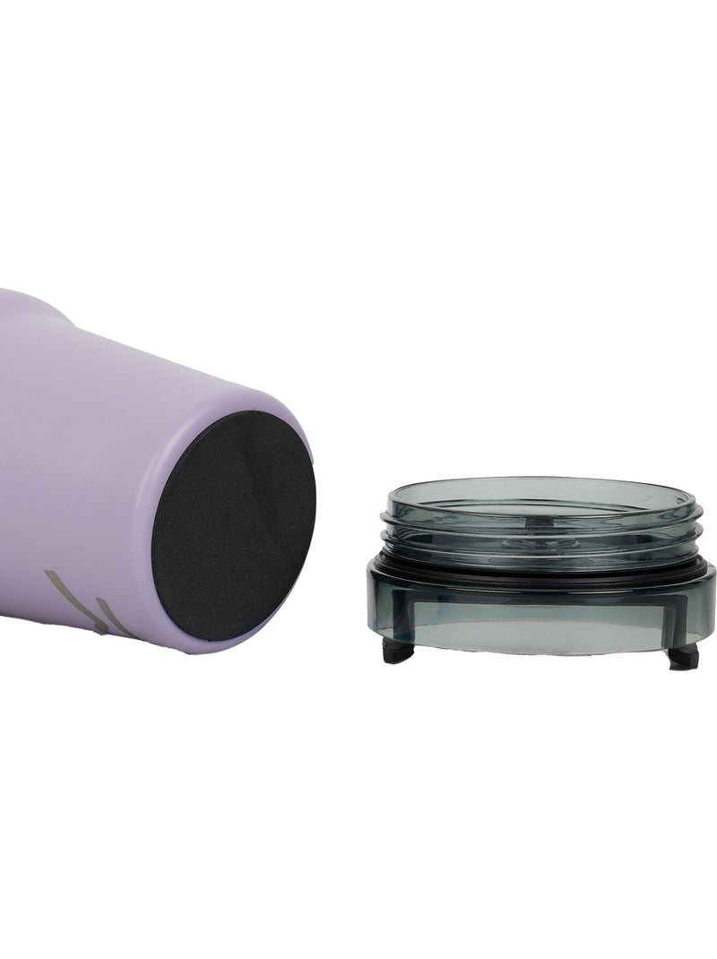 Termo/taza de viaje thermulate de aislado 600ml - regatta Azul lavanda - Kiabi