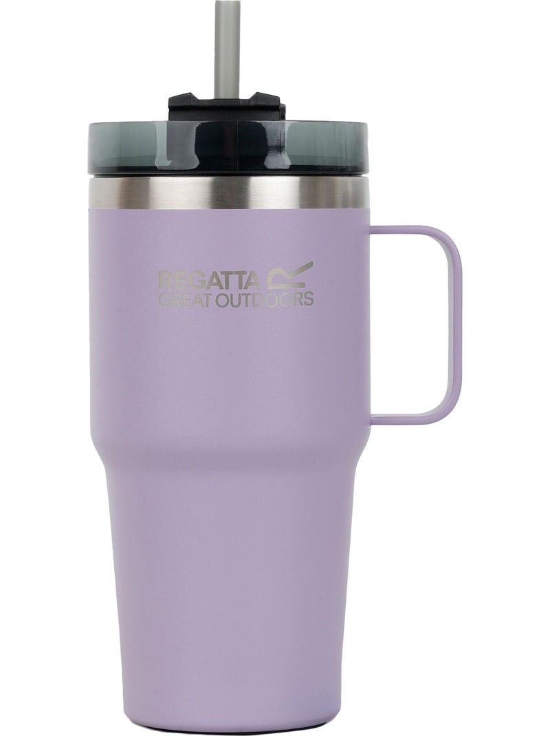 Termo/taza de viaje thermulate de aislado 600ml - regatta Azul lavanda - Kiabi
