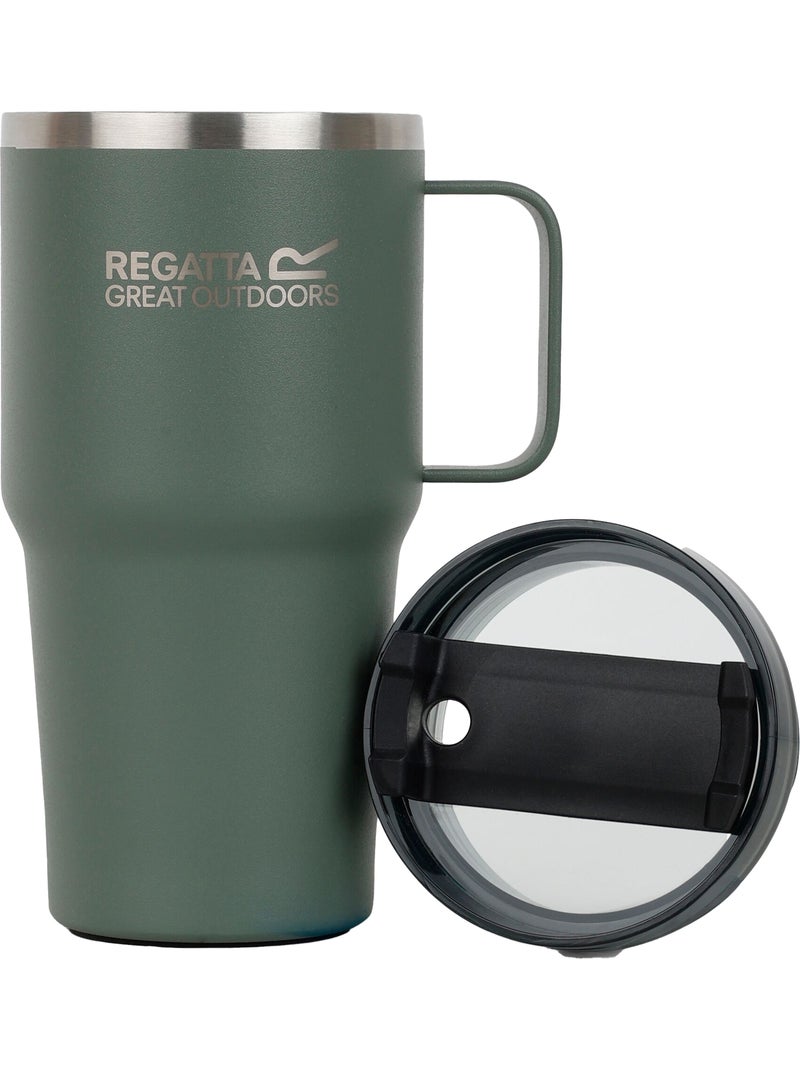 Termo/taza de viaje thermulate de aislado 600ml - regatta Gris verde - Kiabi