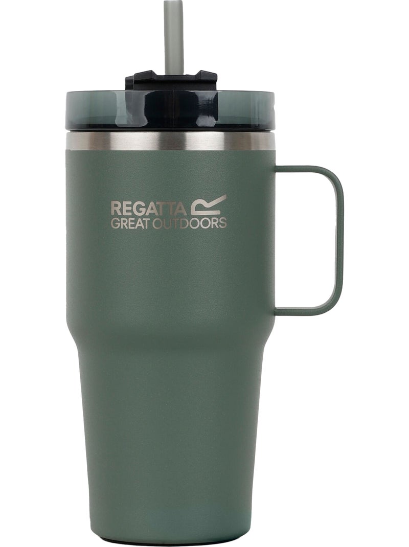 Termo/taza de viaje thermulate de aislado 600ml - regatta Gris verde - Kiabi