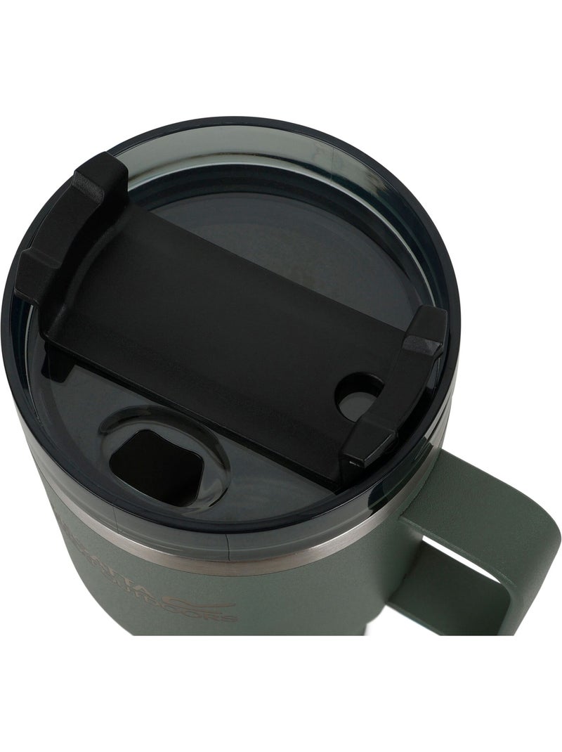 Termo/taza de viaje thermulate de aislado 600ml - regatta Gris verde - Kiabi