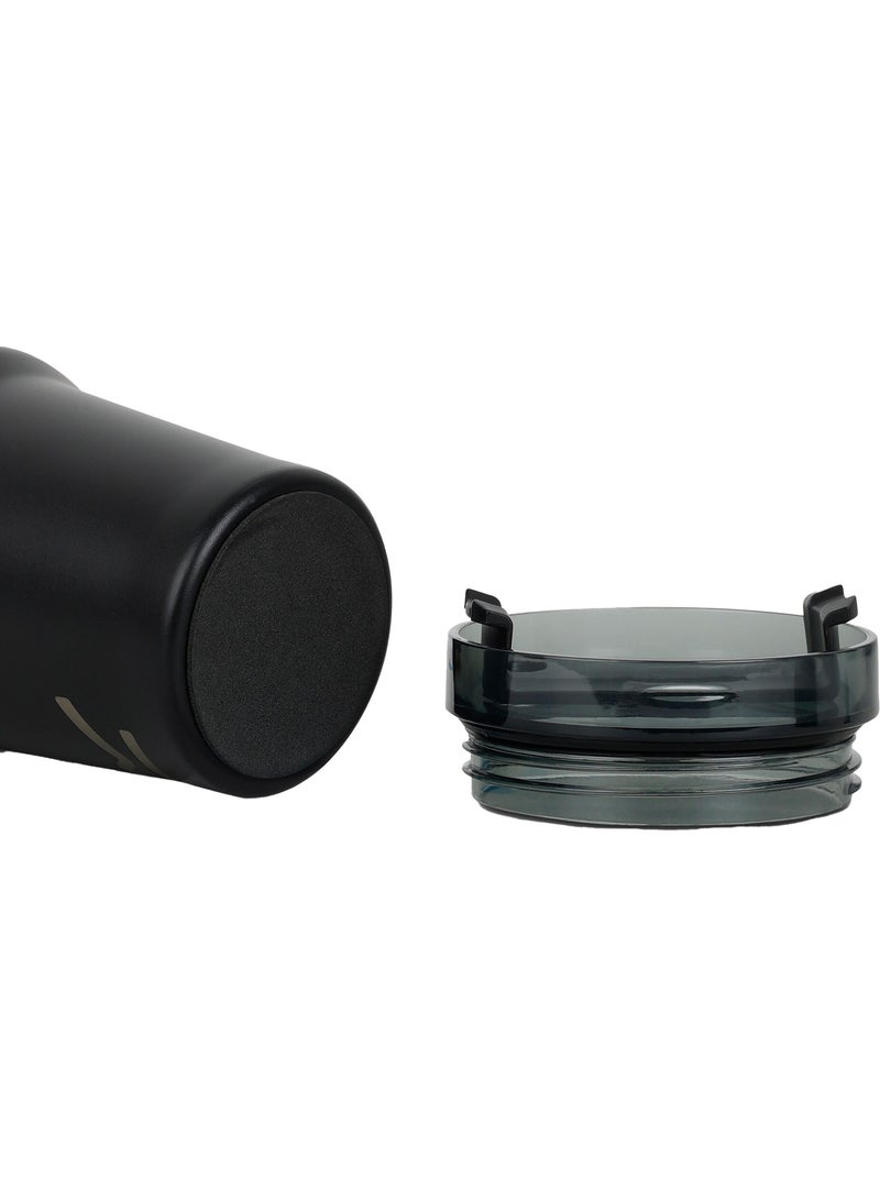 Termo/taza de viaje thermulate de aislado 600ml - regatta Negro - Kiabi