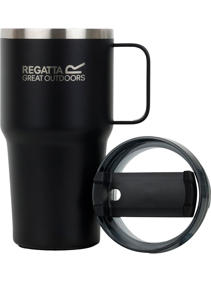 Termo/taza de viaje thermulate de aislado 600ml - regatta Negro - Kiabi