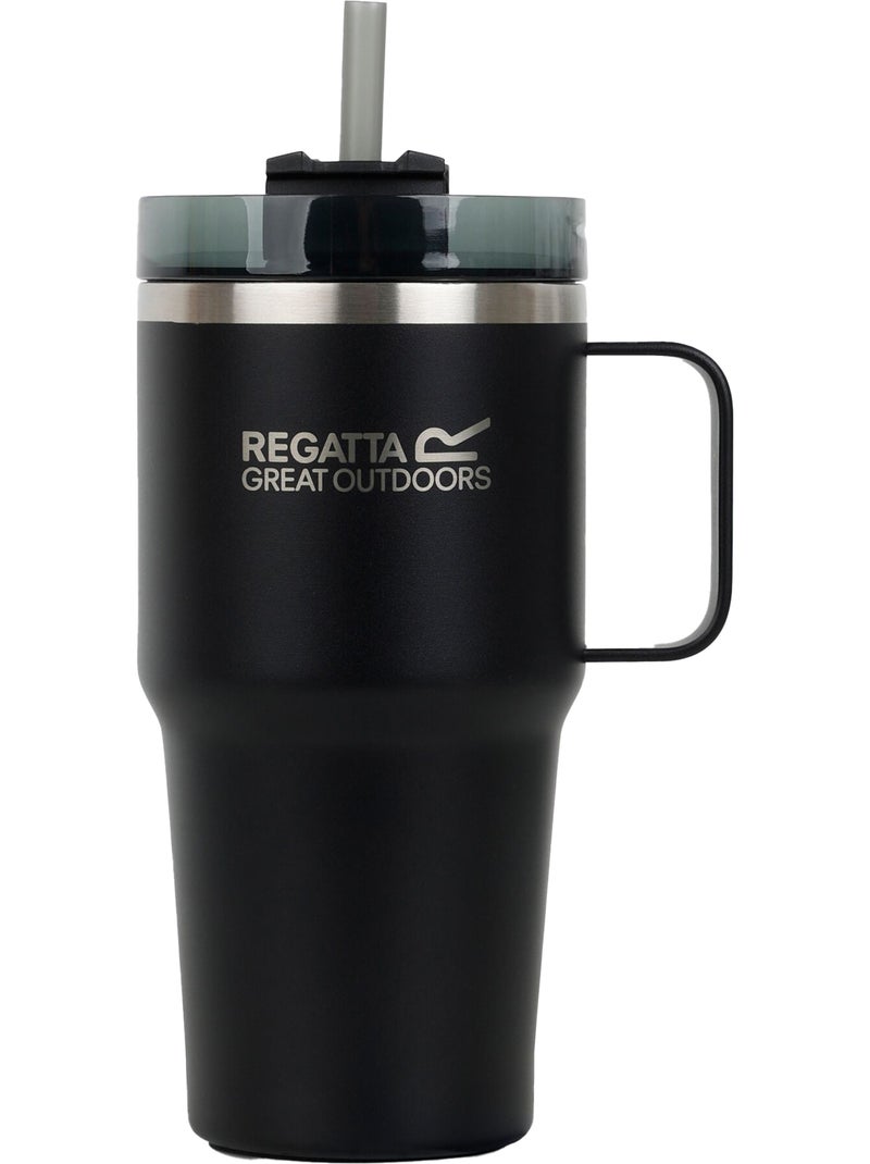 Termo/taza de viaje thermulate de aislado 600ml - regatta Negro - Kiabi