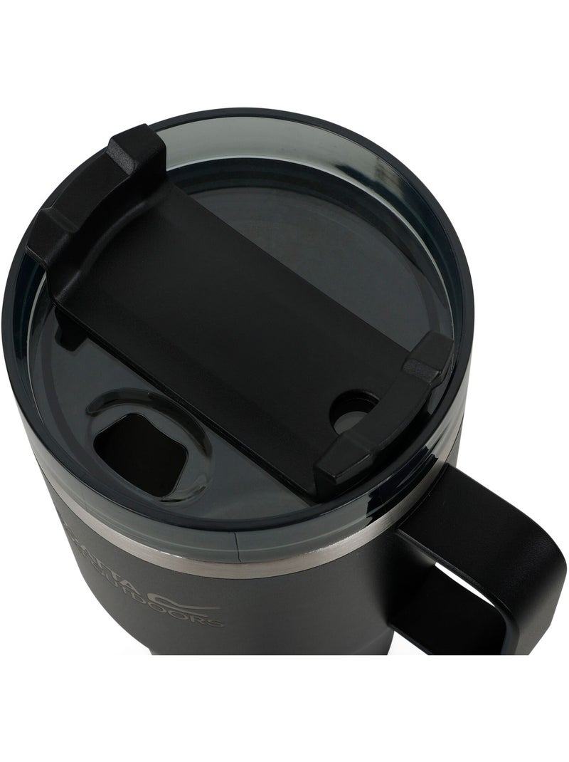 Termo/taza de viaje thermulate de aislado 600ml - regatta Negro - Kiabi