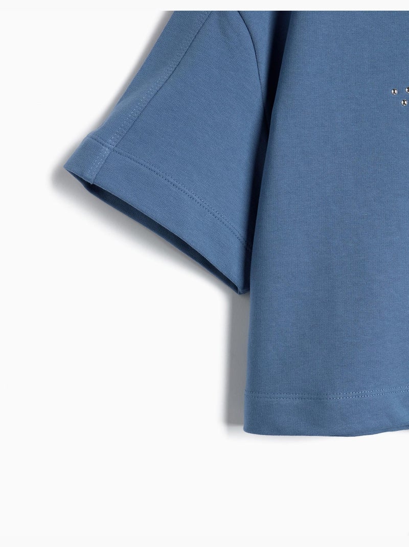 Terry set, mo fashion Azul - Kiabi