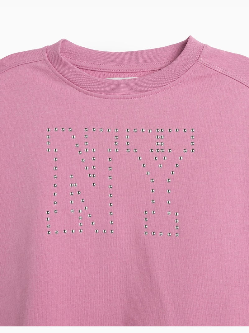 Terry set, mo fashion Malva lila - Kiabi