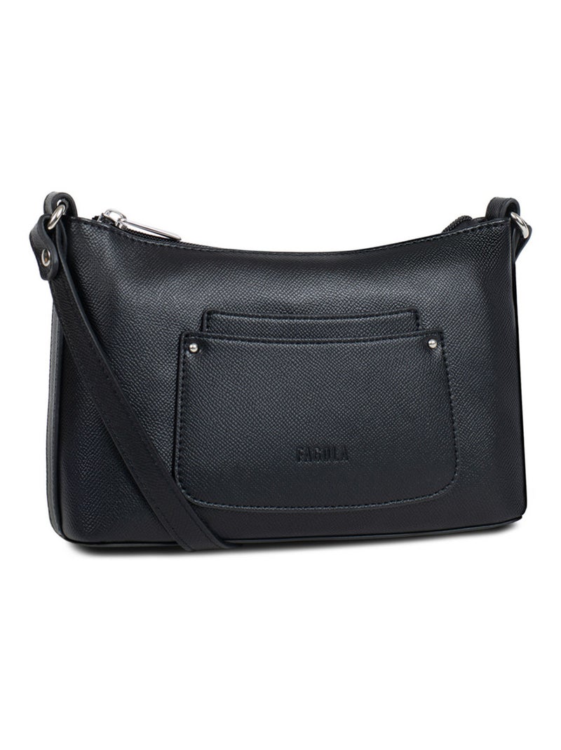 TESSA - Bolso bandolera Negro - Kiabi