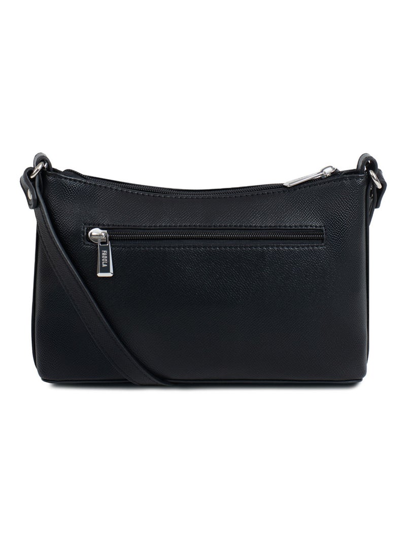 TESSA - Bolso bandolera Negro - Kiabi