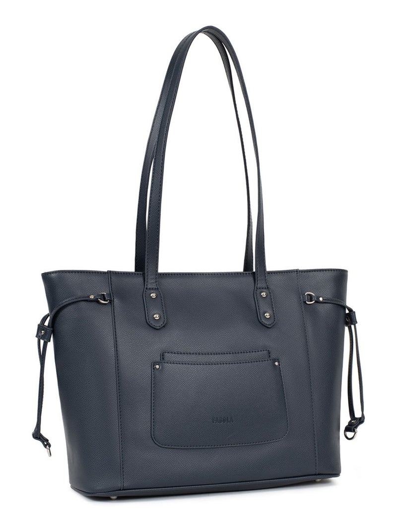 TESSA - Bolso de hombro Azul noche - Kiabi