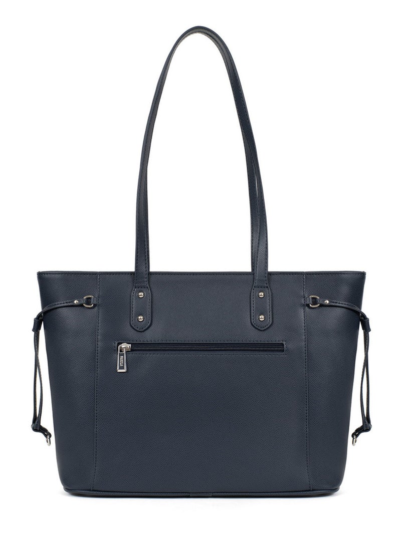 TESSA - Bolso de hombro Azul noche - Kiabi