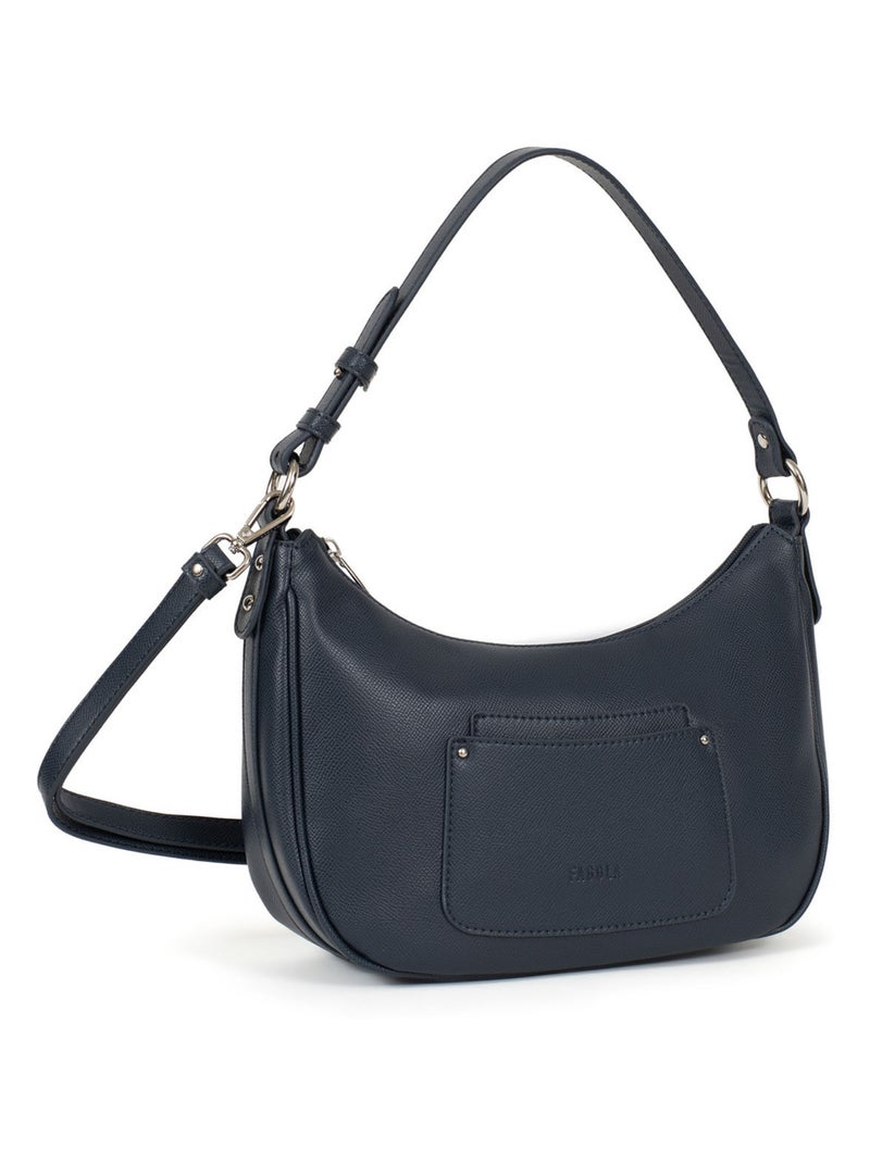 TESSA - Bolso de hombro con 1 asa Azul noche - Kiabi