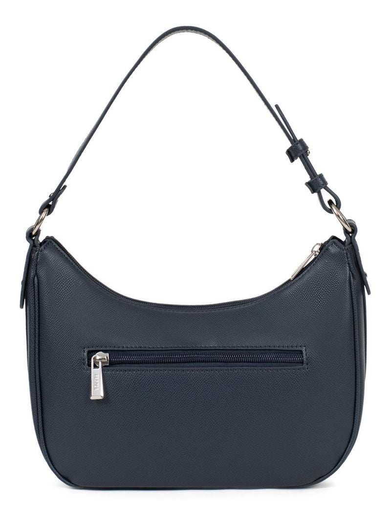 TESSA - Bolso de hombro con 1 asa Azul noche - Kiabi