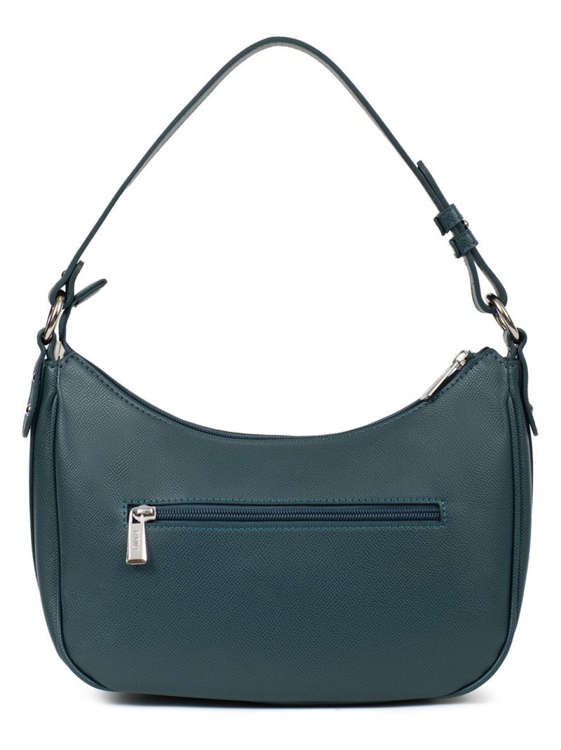 TESSA - Bolso de hombro con 1 asa Azul petróleo - Kiabi