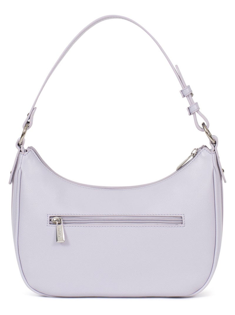 TESSA - Bolso de hombro con 1 asa Malva lila - Kiabi