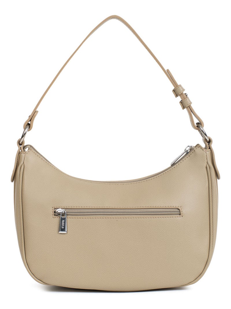 TESSA - Bolso de hombro con 1 asa Marrón oscuro - Kiabi