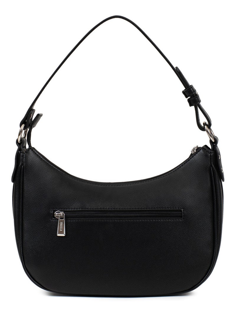 TESSA - Bolso de hombro con 1 asa Negro - Kiabi