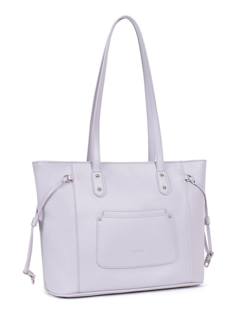TESSA - Bolso de hombro Malva lila - Kiabi
