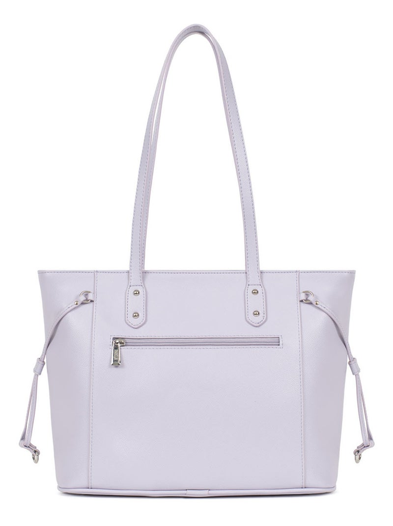 TESSA - Bolso de hombro Malva lila - Kiabi