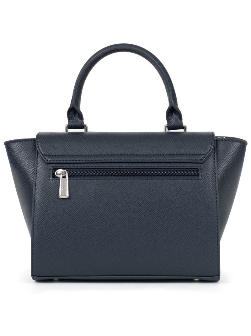 TESSA - Bolso de mano con 1 asa Azul noche - Kiabi