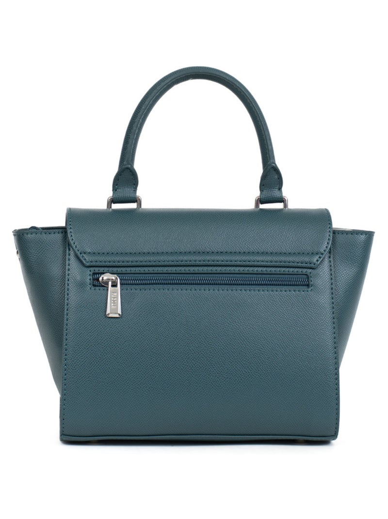 TESSA - Bolso de mano con 1 asa Azul petróleo - Kiabi