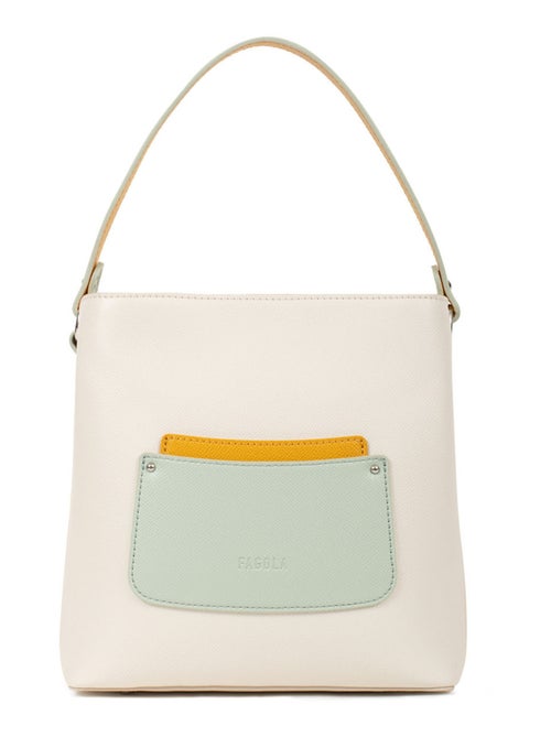 TESSA - Bolso de mano con 1 asa - Kiabi