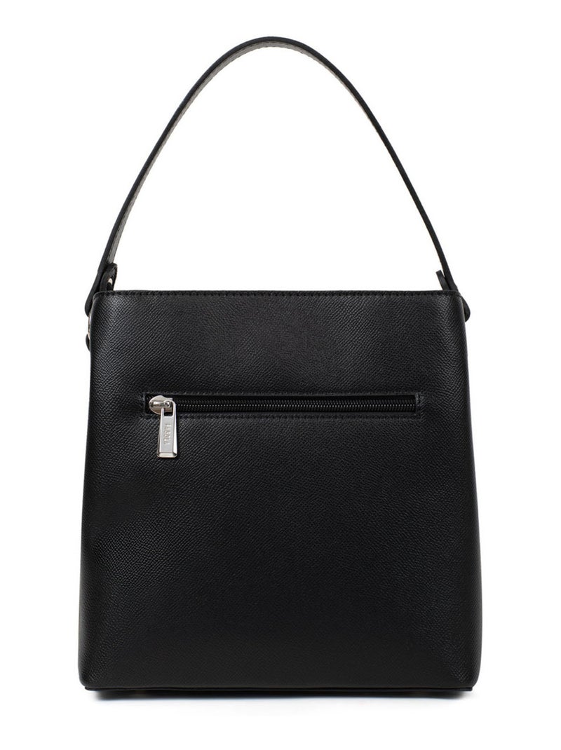 TESSA - Bolso de mano con 1 asa Negro - Kiabi