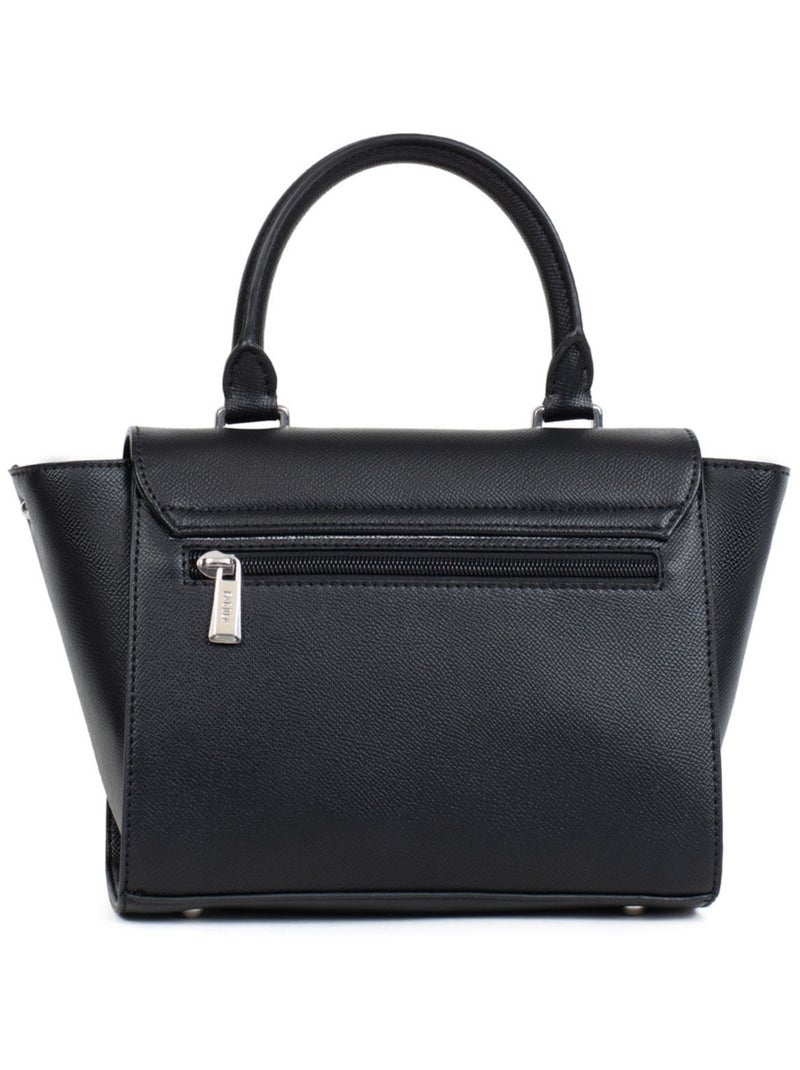 TESSA - Bolso de mano con 1 asa Negro - Kiabi
