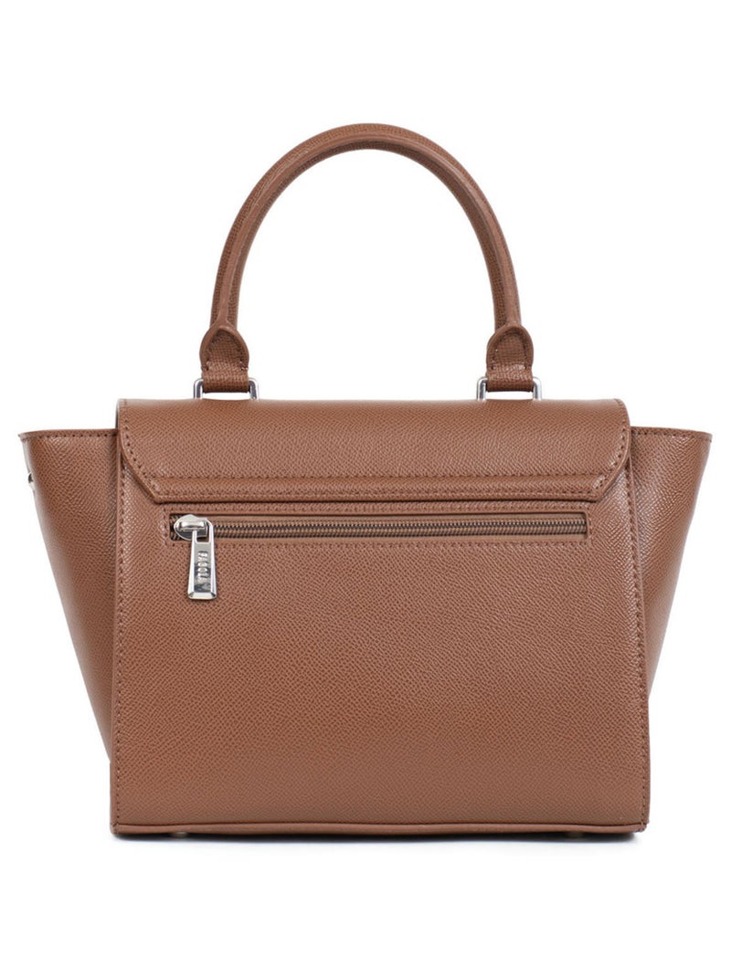 TESSA - Bolso de mano con 1 asa Terracota - Kiabi