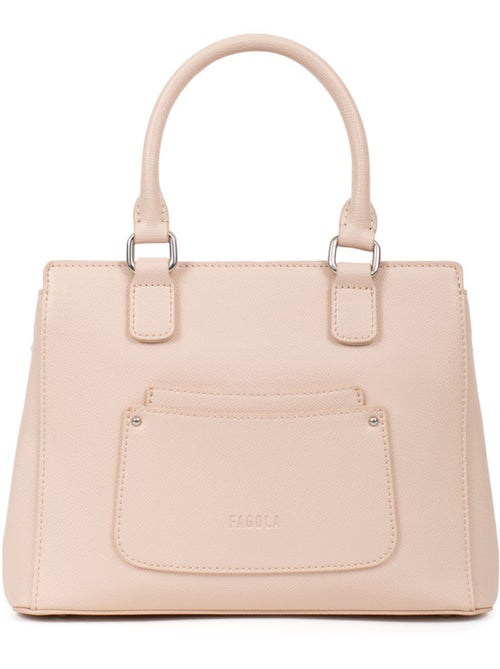 TESSA - Bolso de mano con 2 asas - Kiabi