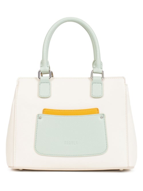 TESSA - Bolso de mano con 2 asas - Kiabi