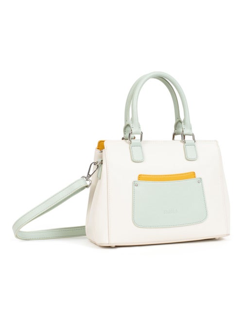 TESSA - Bolso de mano con 2 asas - Kiabi