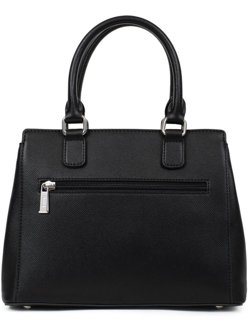 TESSA - Bolso de mano con 2 asas Negro - Kiabi