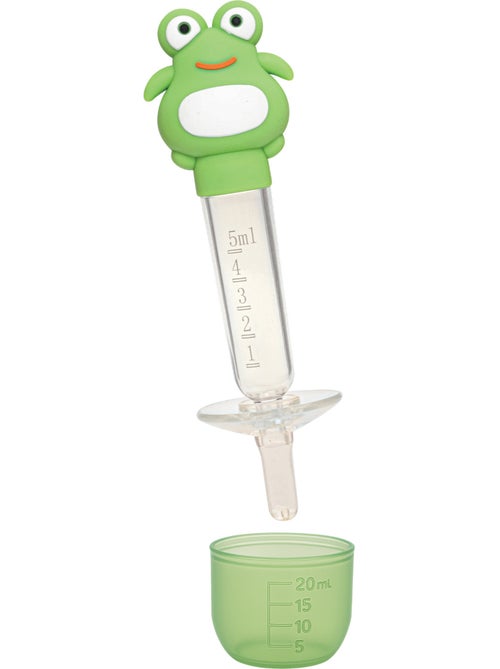 Tetina para medicamentos con jeringa antiatragantamiento - Kiabi