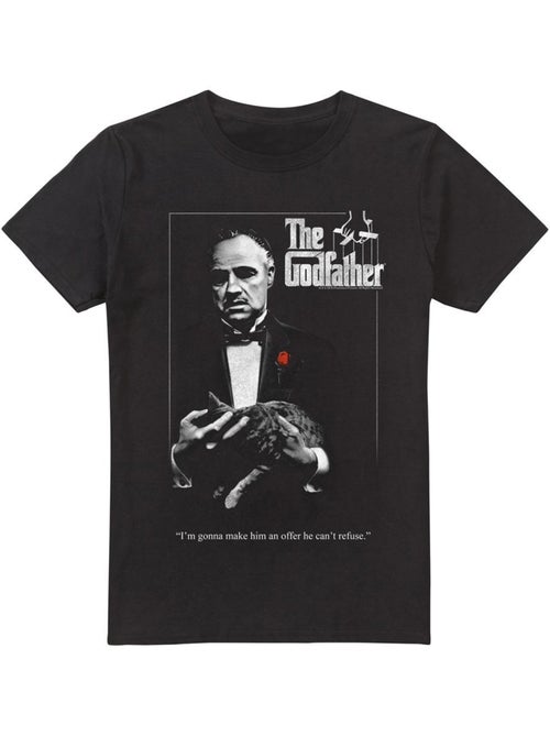 The Godfather - Camiseta Póster para Hombre - Kiabi The Godfather - Camiseta Póster para Hombre - Kiabi