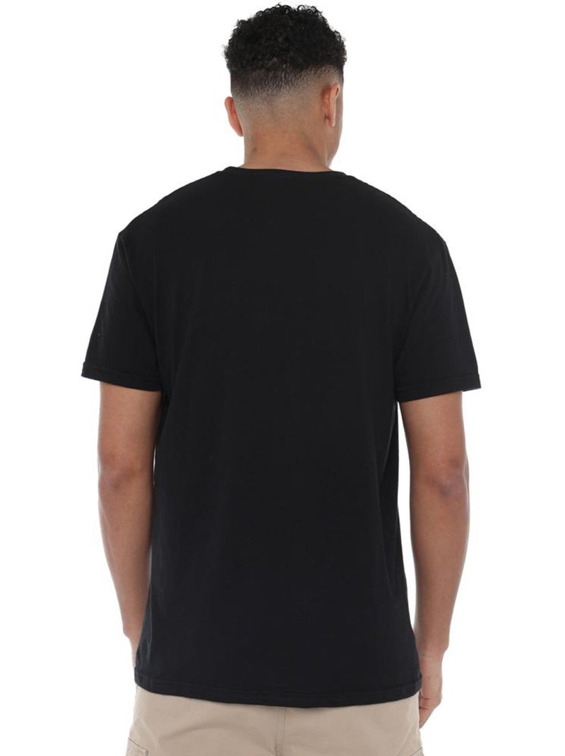 The Godfather - Camiseta Póster para Hombre Negro - Kiabi