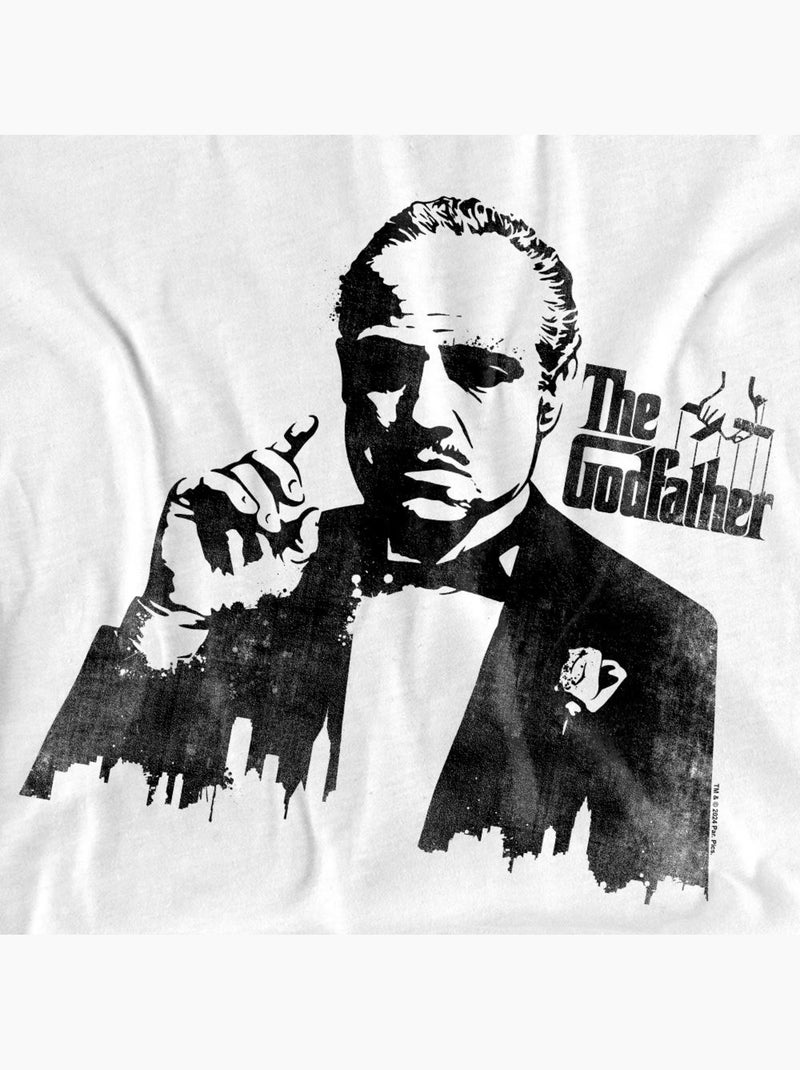 The Godfather - Camiseta Silueta para Hombre Blanco - Kiabi