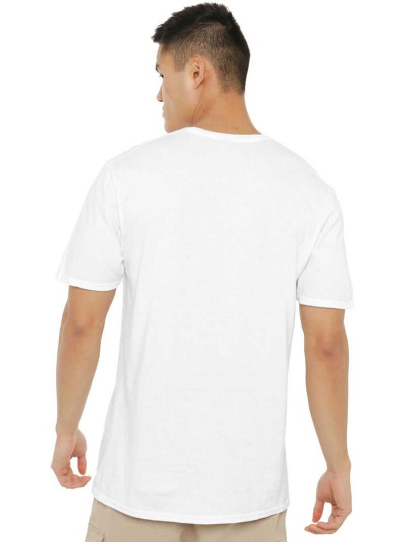The Godfather - Camiseta Silueta para Hombre Blanco - Kiabi