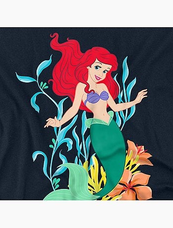 The Little Mermaid - Camiseta de Ariel Alga Marina para Adultos Unisex
