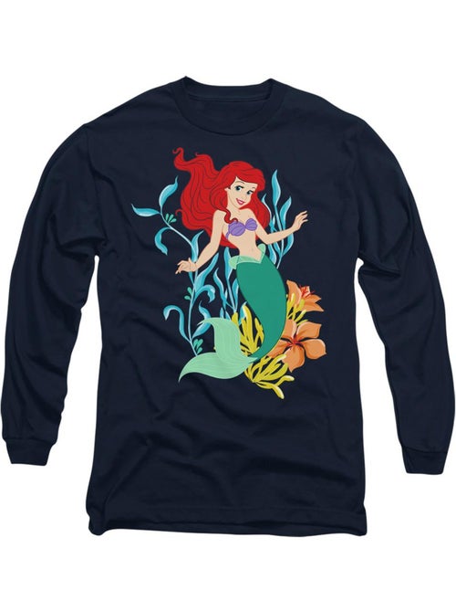 The Little Mermaid - Camiseta de Ariel Alga Marina para Adultos Unisex - Kiabi The Little Mermaid - Camiseta de Ariel Alga Marina para Adultos Unisex - Kiabi