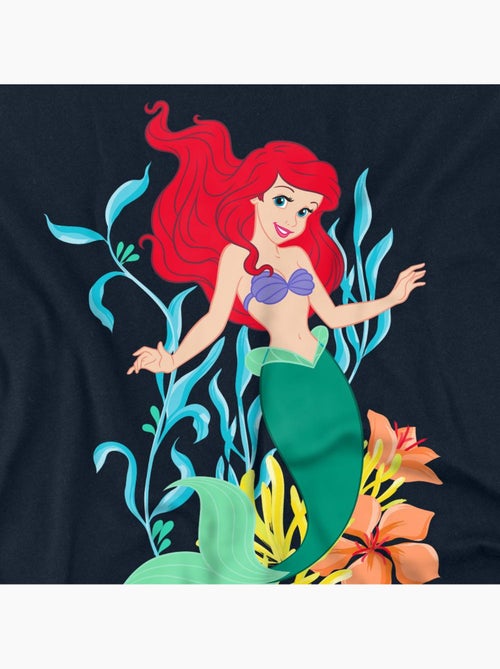 The Little Mermaid - Camiseta de Ariel Alga Marina para Adultos Unisex - Kiabi The Little Mermaid - Camiseta de Ariel Alga Marina para Adultos Unisex - Kiabi