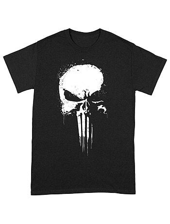 The Punisher - Camiseta Logotipo para Adultos Unisex