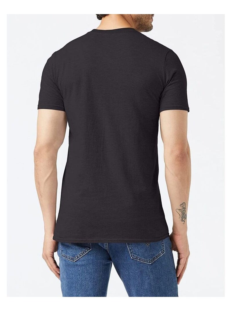 The Punisher - Camiseta Logotipo para Adultos Unisex Negro Blanco - Kiabi