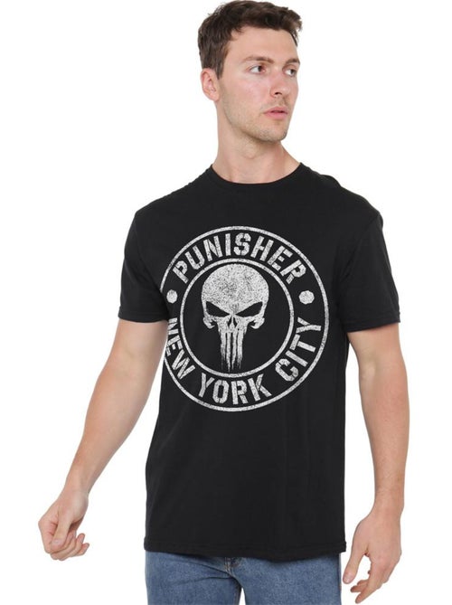 The Punisher - Camiseta NYC Logotipo para Hombre - Kiabi