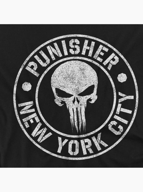 The Punisher - Camiseta NYC Logotipo para Hombre - Kiabi