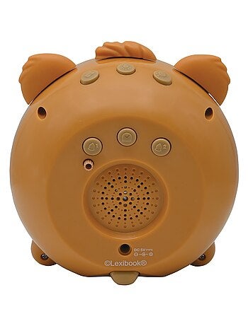 THEO, My Sleep Trainer Reloj despertador educativo con función de cuentacuentos y luces (versión FR)