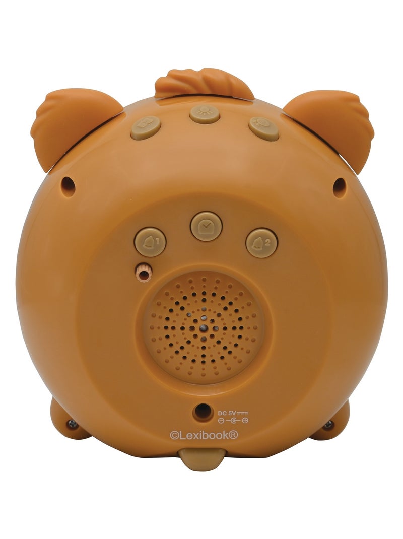 THEO, My Sleep Trainer Reloj despertador educativo con función de cuentacuentos y luces (versión FR) Blanco - Kiabi