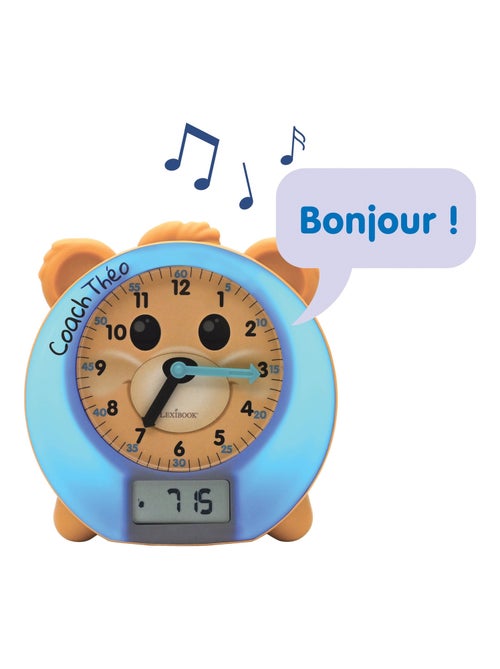 THEO, My Sleep Trainer Reloj despertador educativo con función de cuentacuentos y luces (versión FR) - Kiabi